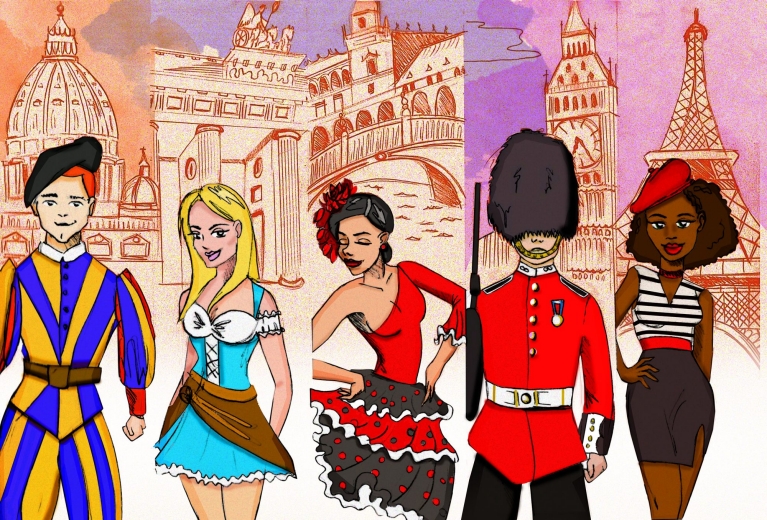 Eurail winner art contest Jessica USA